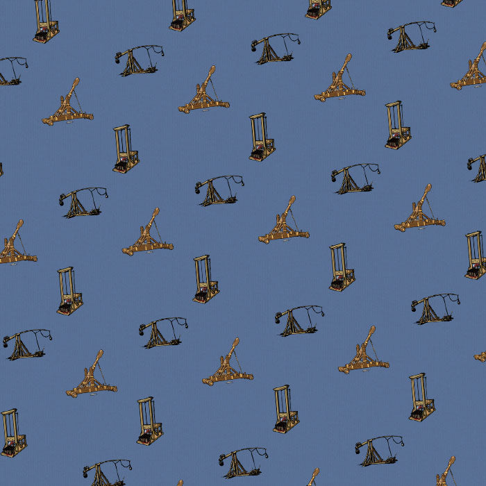 Catapults Trebuchets and Guillotines Men&#39;s Swim Trunks