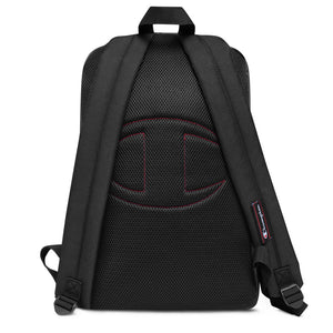 Thought Criminal Embroidered Backpack