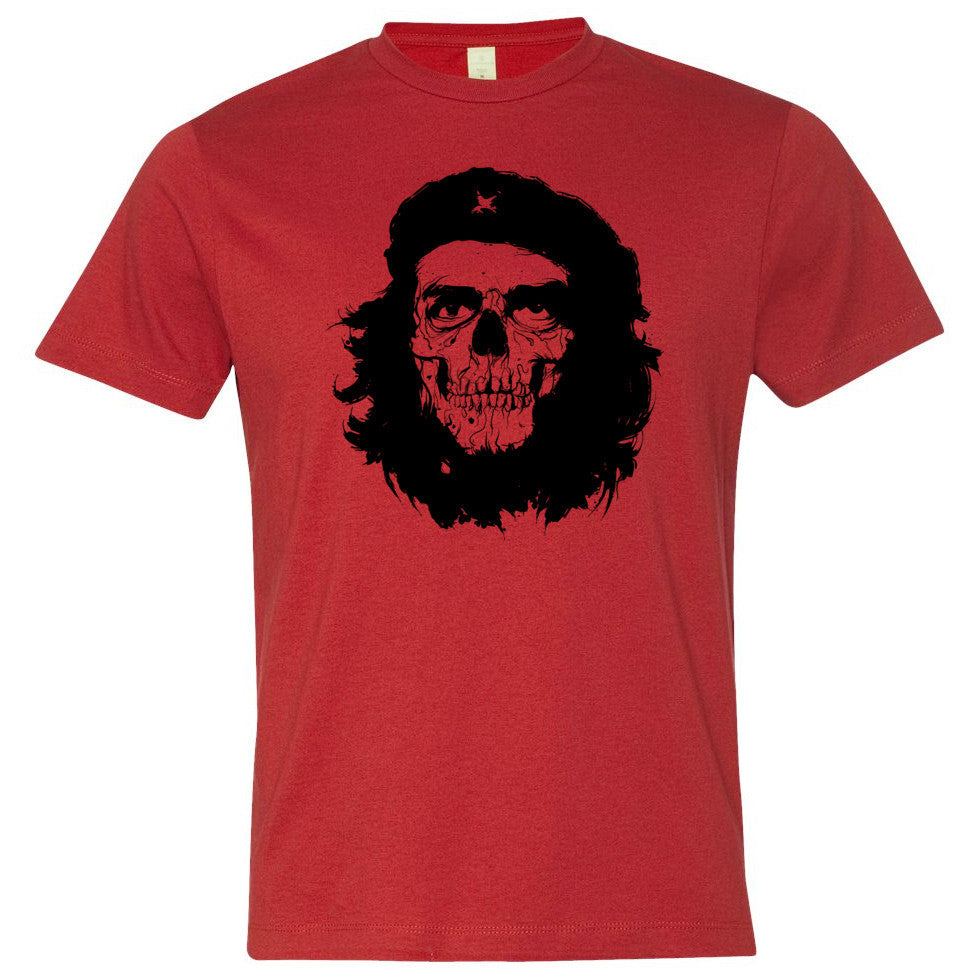 Men's Che Guevara t-shirt red Sz L Red Cuba revolution rebellion