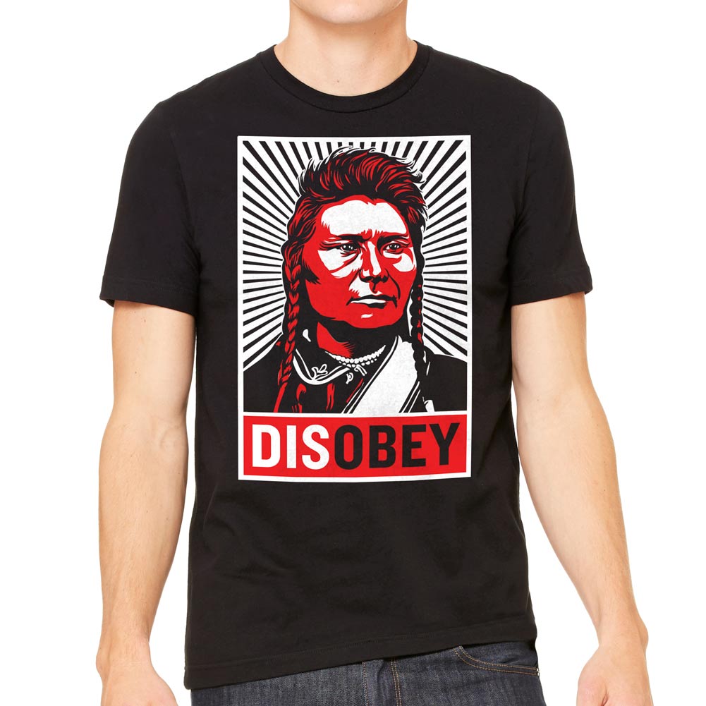 Chief Joseph Disobey T-Shirt
