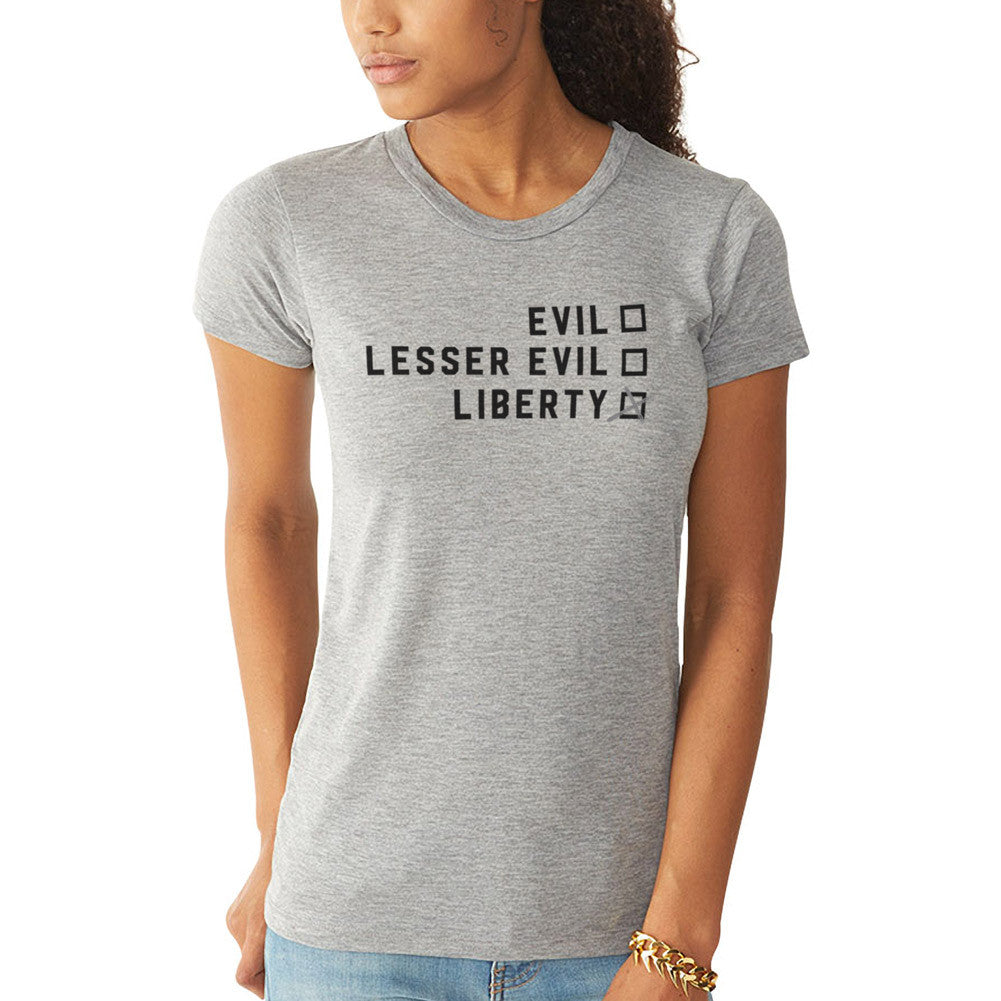 Choose Liberty Relaxed Ladies T-Shirt