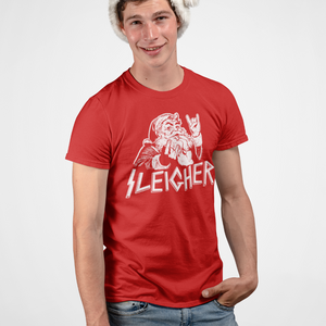 Sleigher Santa Claus Christmas T-Shirt