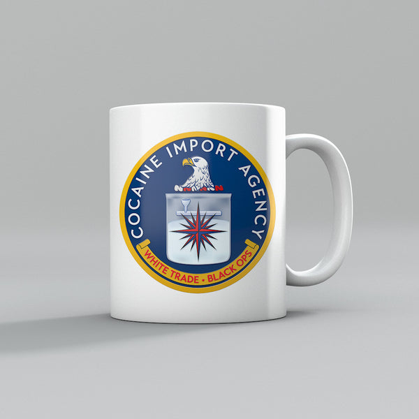 コップ×10 CiA様 CIA Mug : the George Bush Museum Store