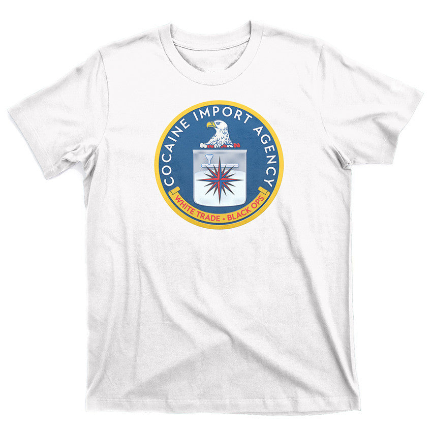 CIA Cocaine Import Agency Men's Shirts