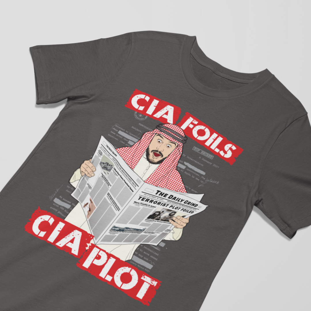CIA Foils CIA Plot T-Shirt