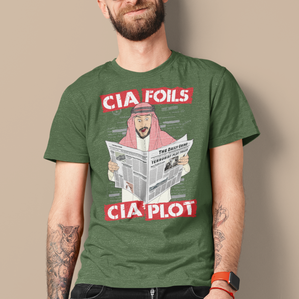 CIA Foils CIA Plot T-Shirt