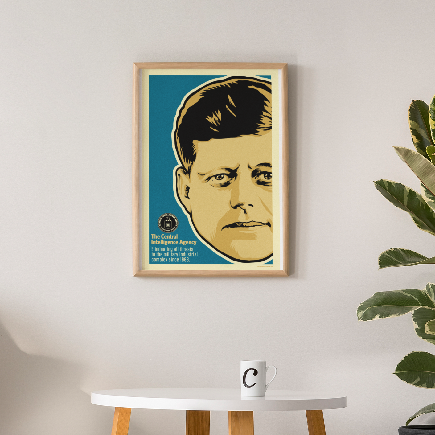 The Central Intelligence Agency Military Industrial Complex Giclée Art Print