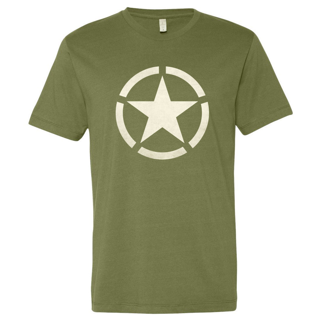 WW2 Circled Star Graphic T-Shirt