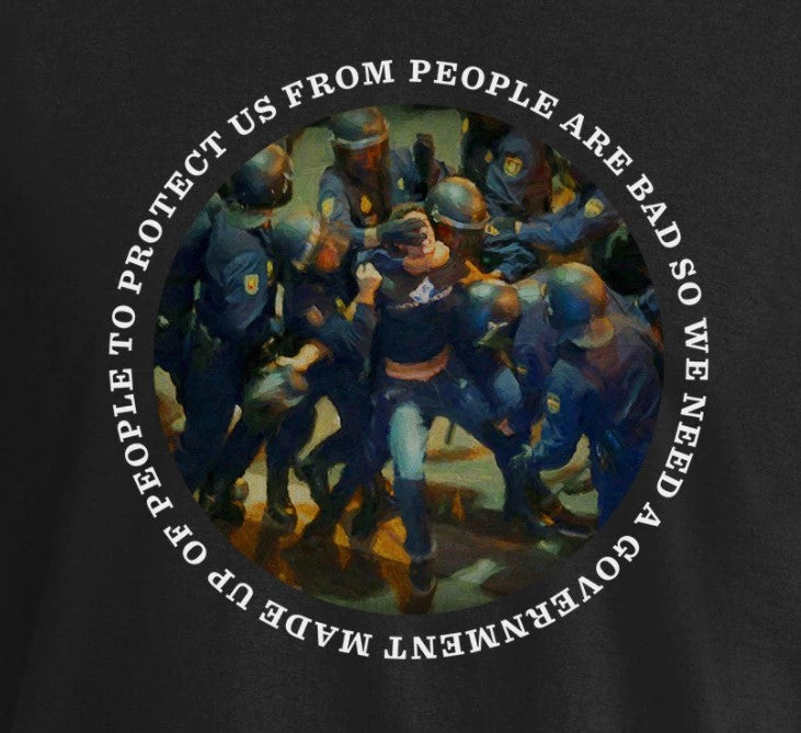 Circular Logic Unisex Hoodie