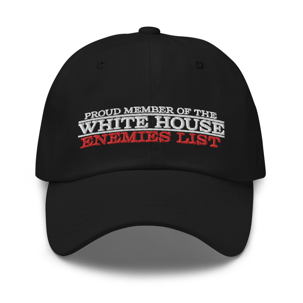 White House Enemies List Dad hat