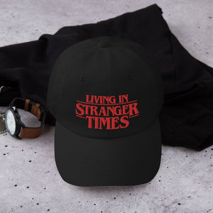 Living in Stanger Times Dad hat