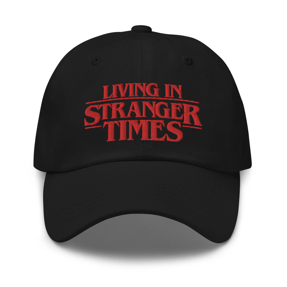 Living in Stanger Times Dad hat