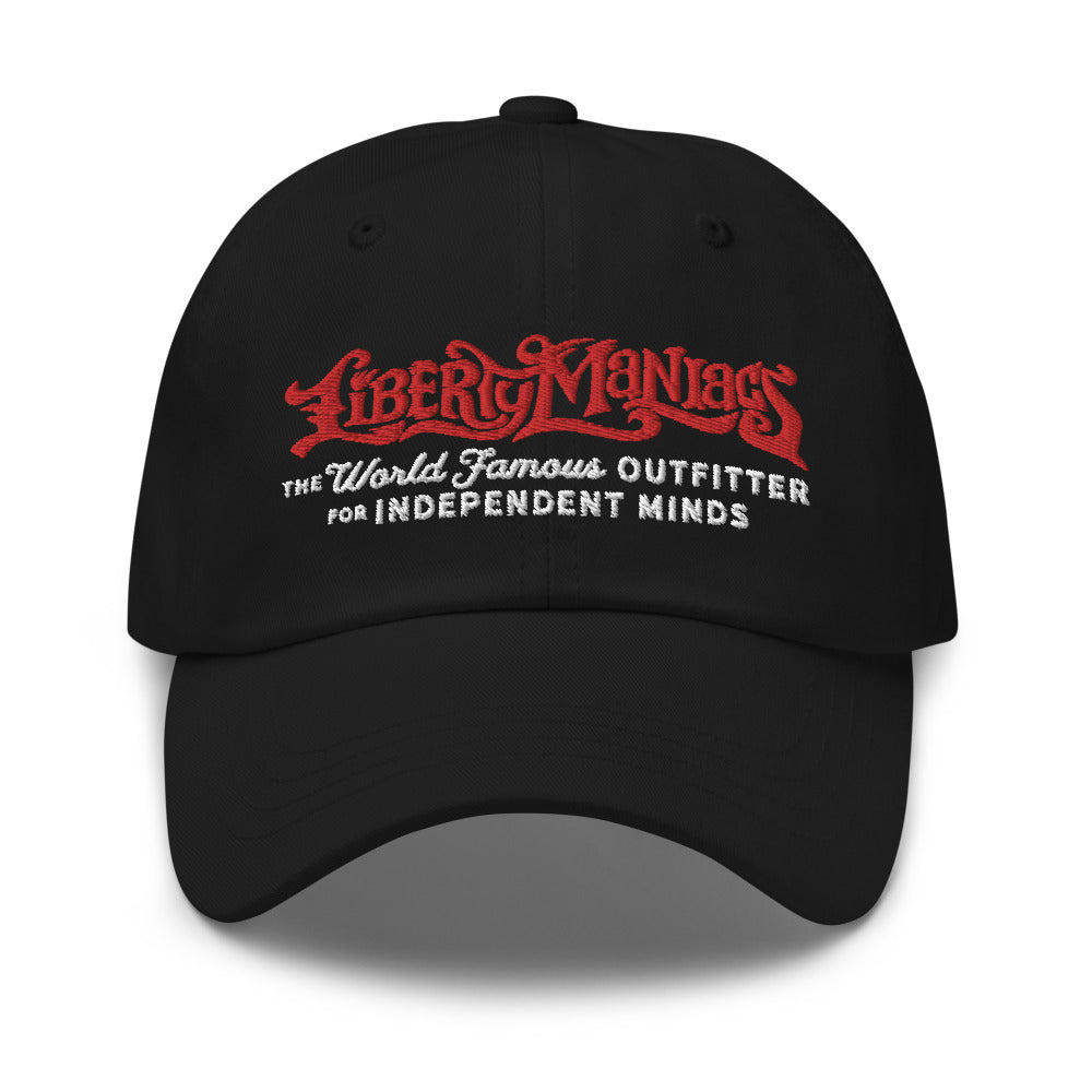Liberty Maniacs Logo Dad Hat