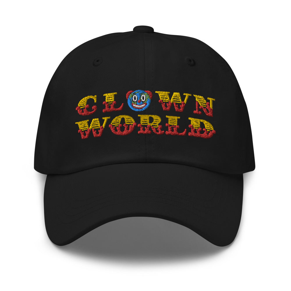 Clown World Dad hat