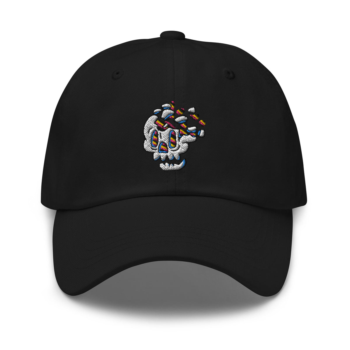 Mindblower Skull Dad Hat