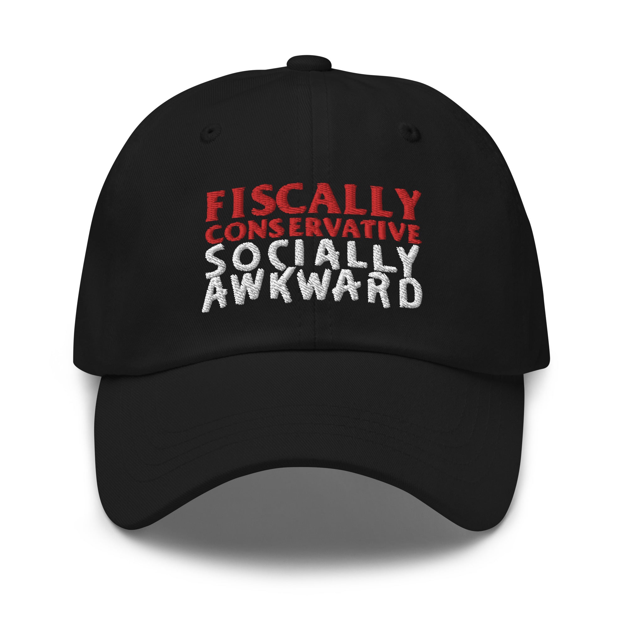 Fiscally Conservative Socially Awkward Dad Hat