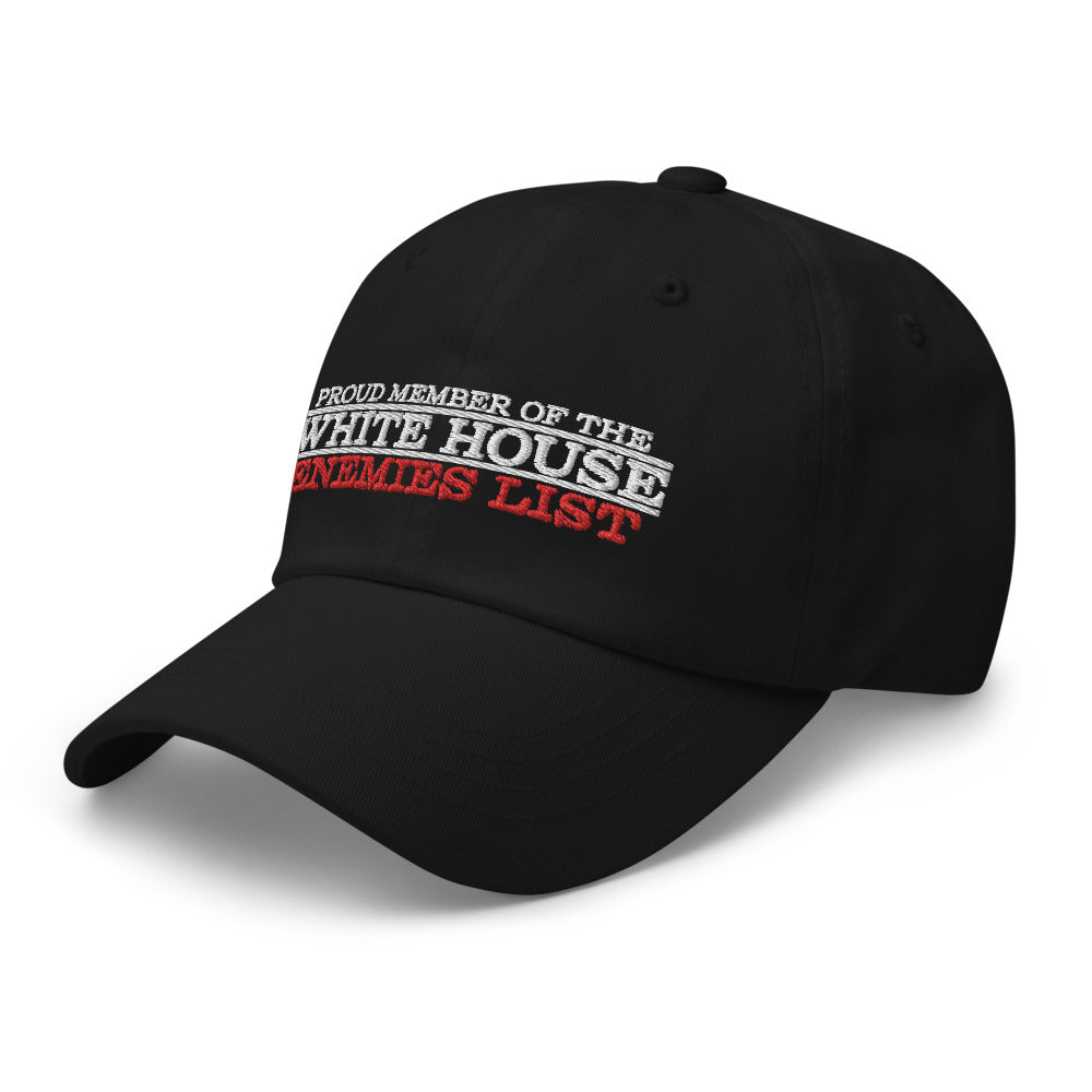 White House Enemies List Dad hat