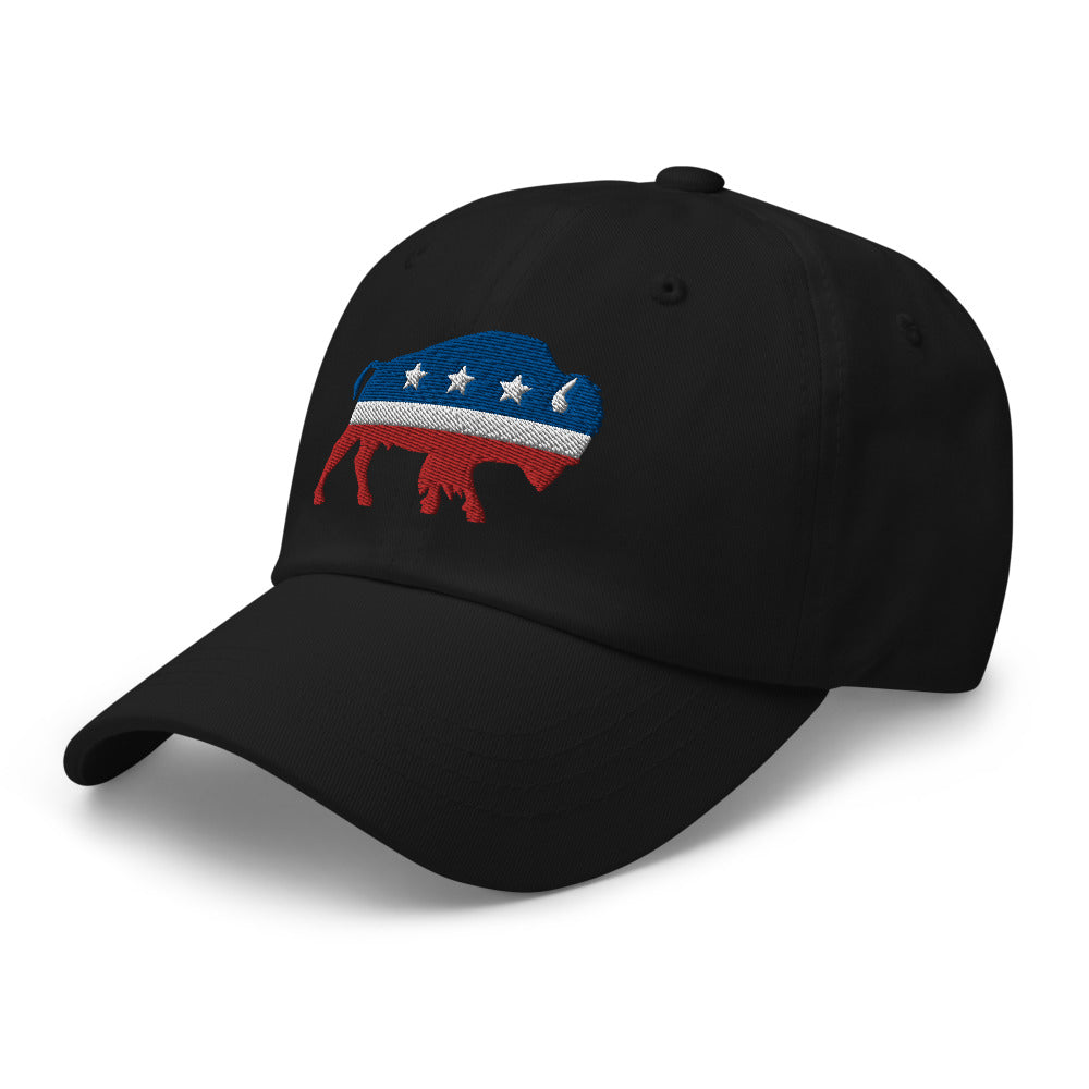 Bison Dad hat