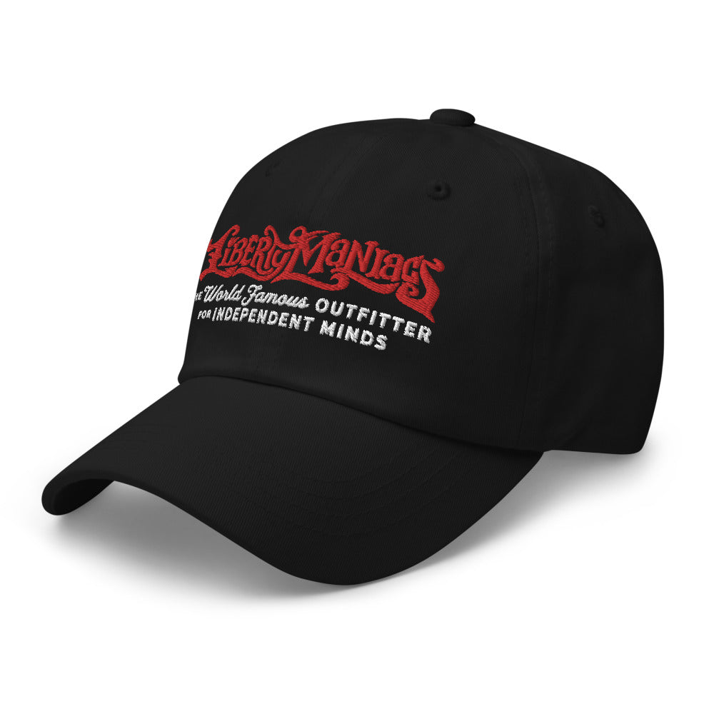 Liberty Maniacs Logo Dad Hat