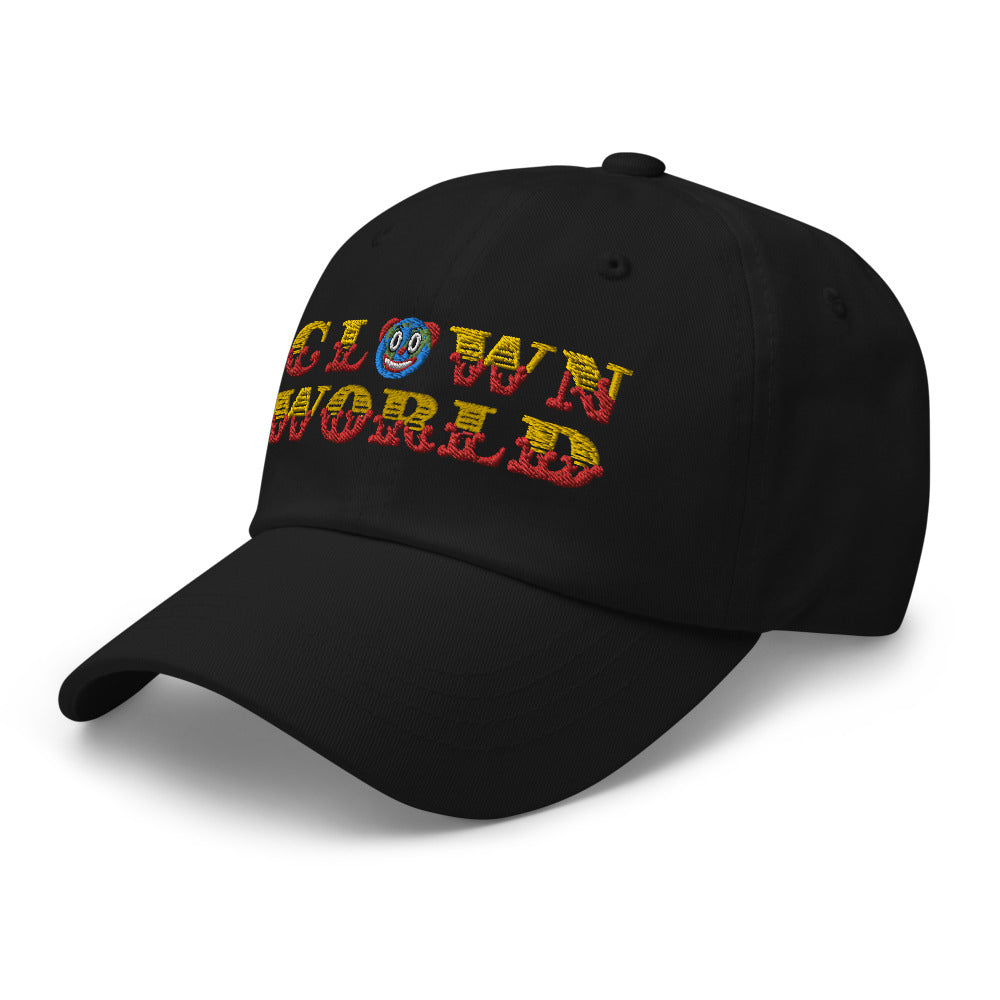 Clown World Dad hat
