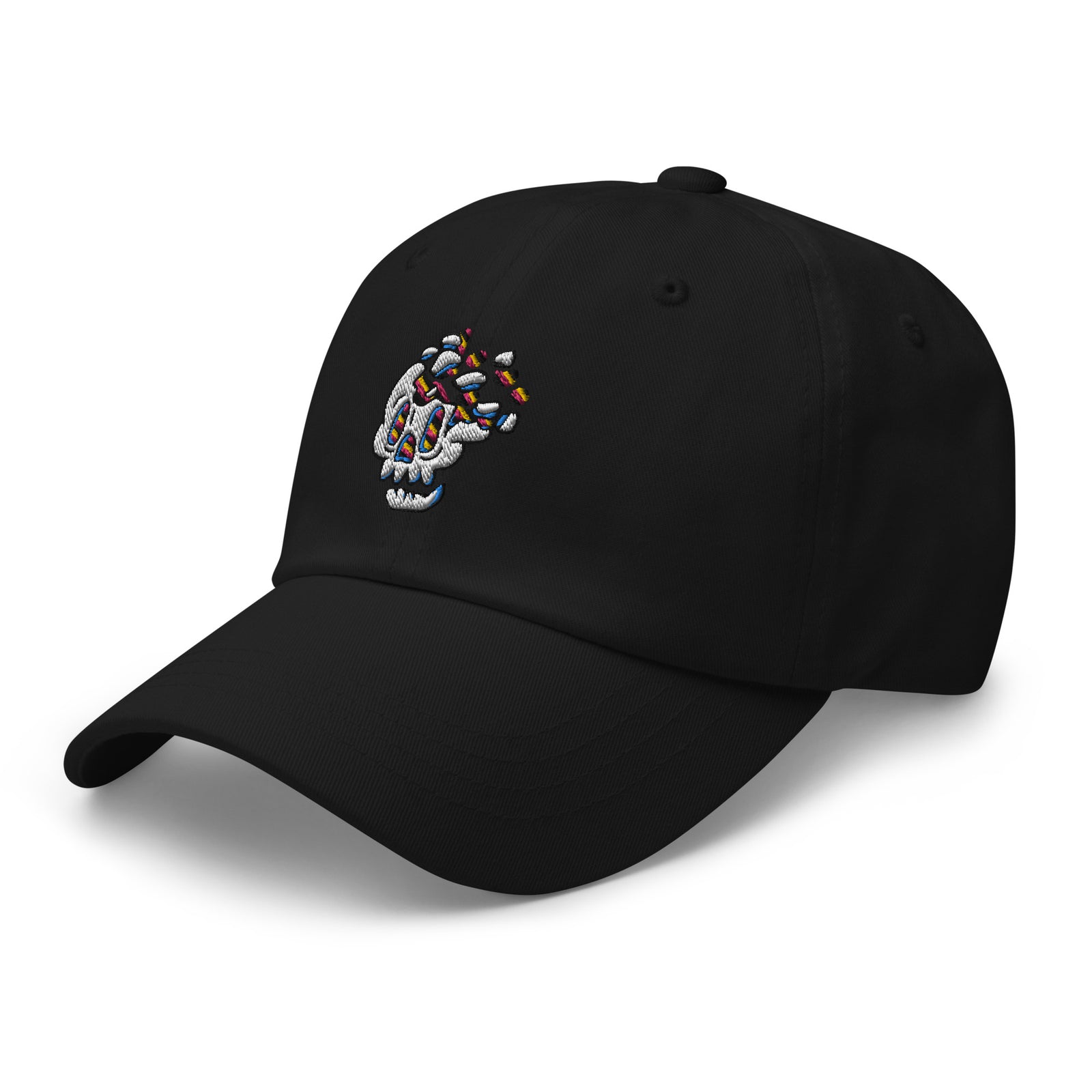 Mindblower Skull Dad Hat