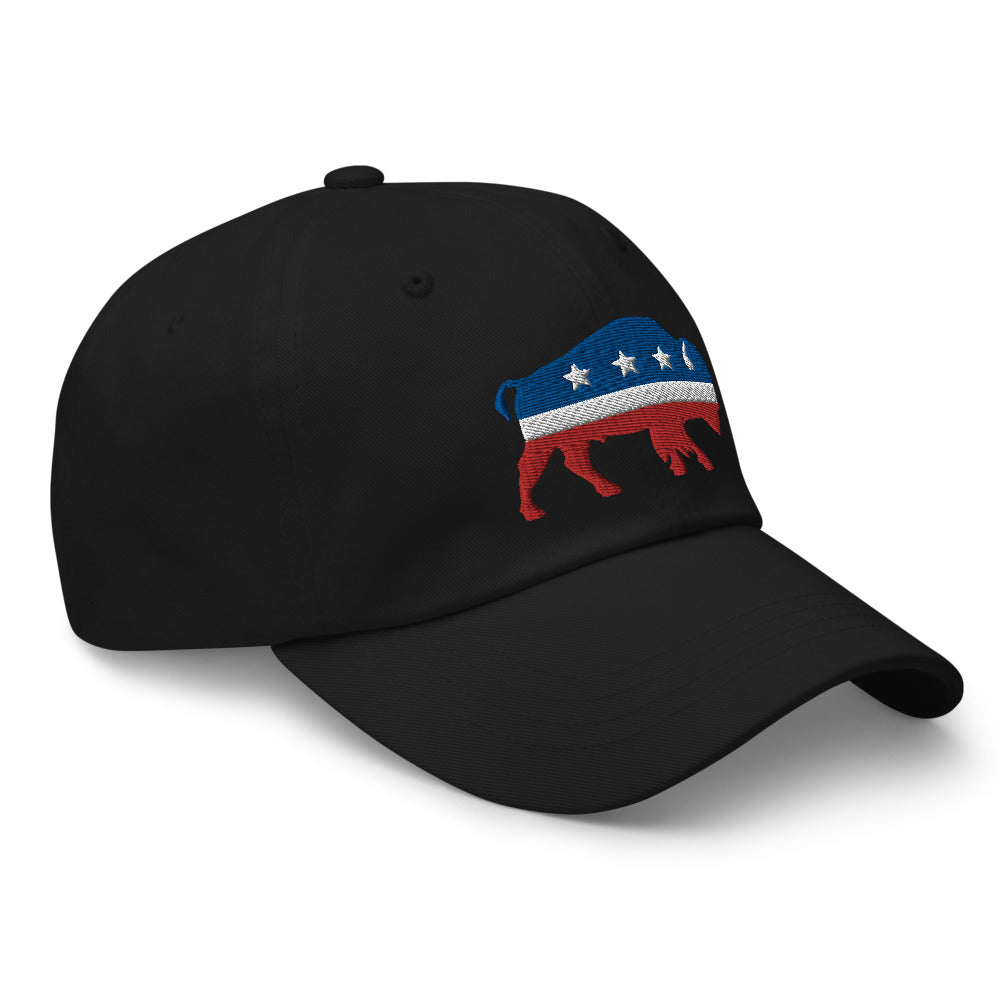 Bison Dad hat