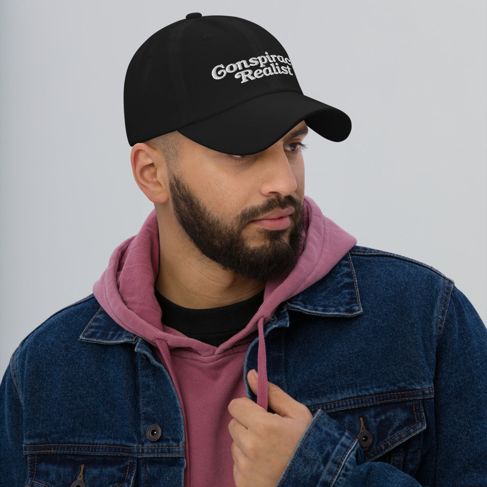 Conspiracy Realist Dad hat