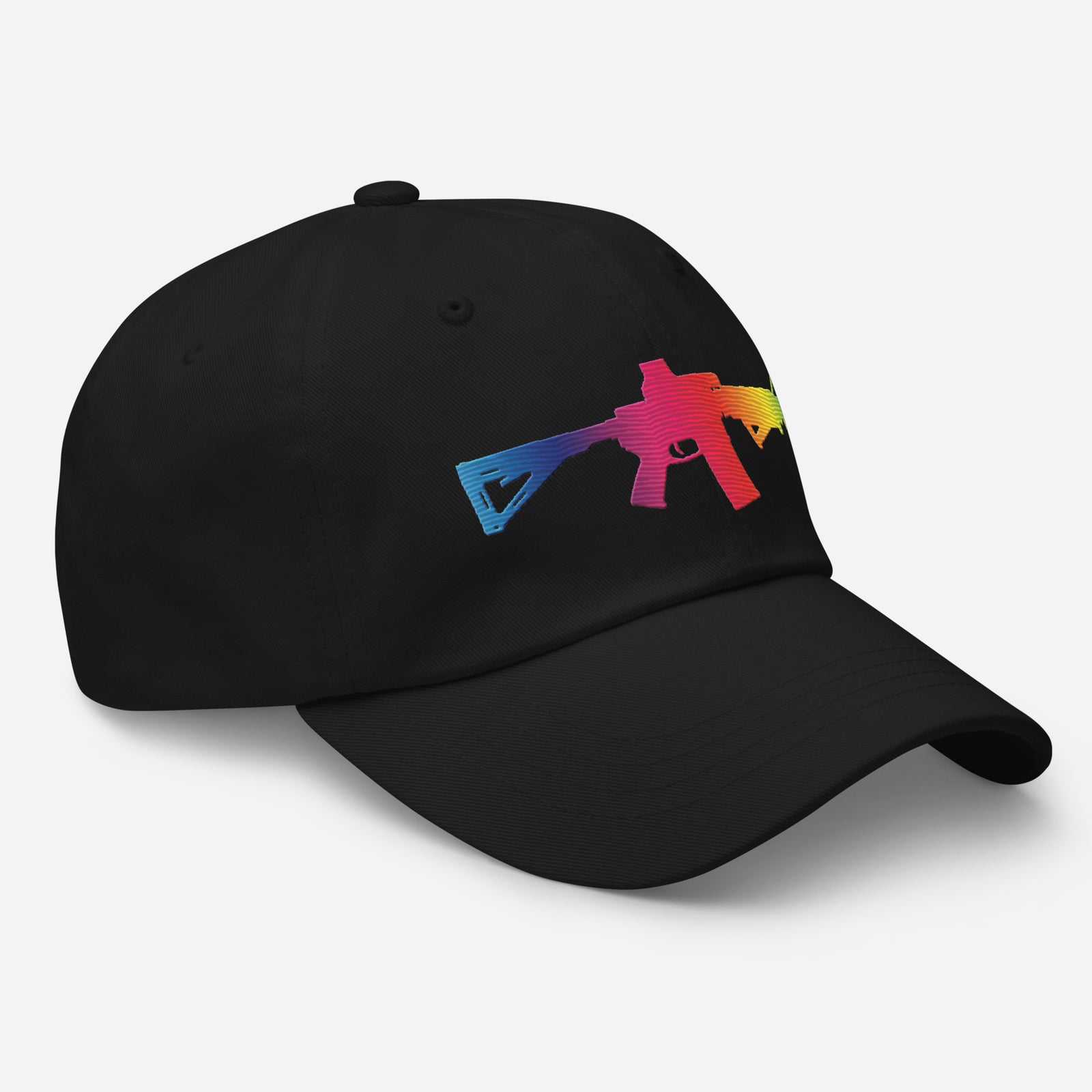 Rainbow Carbine Embroidered Dad hat