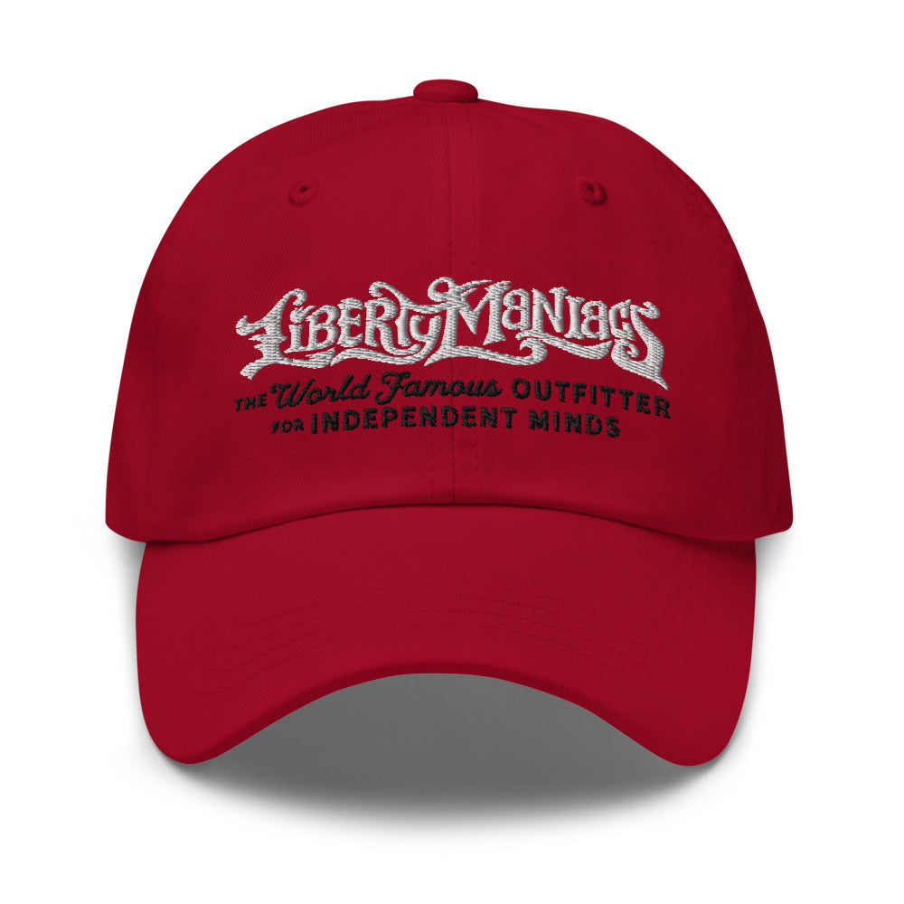 Liberty Maniacs Logo Dad Hat