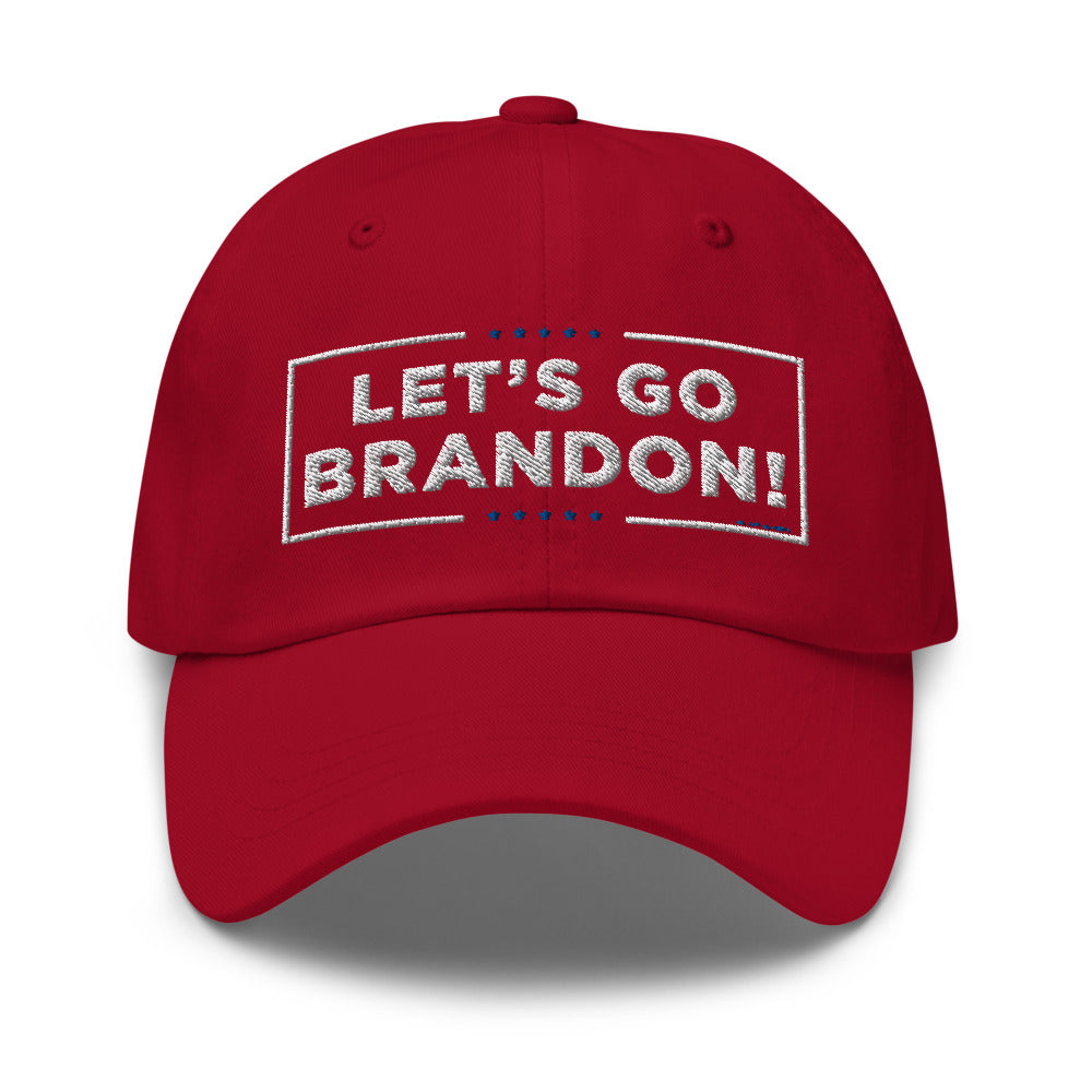Let's Go Brandon! Dad hat