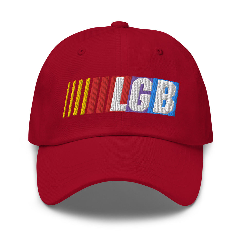 Let's Go, Brandon LGB Dad hat