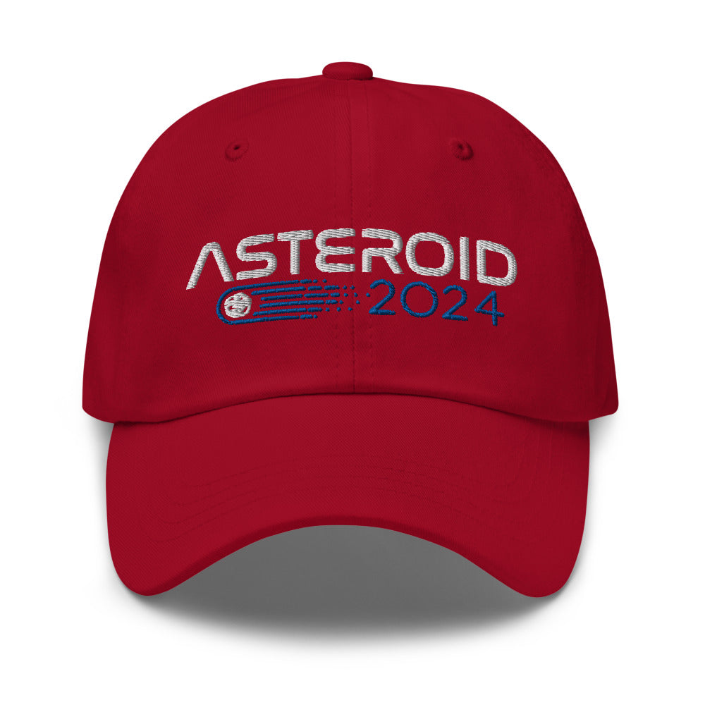 Asteroid 2024 Dad hat