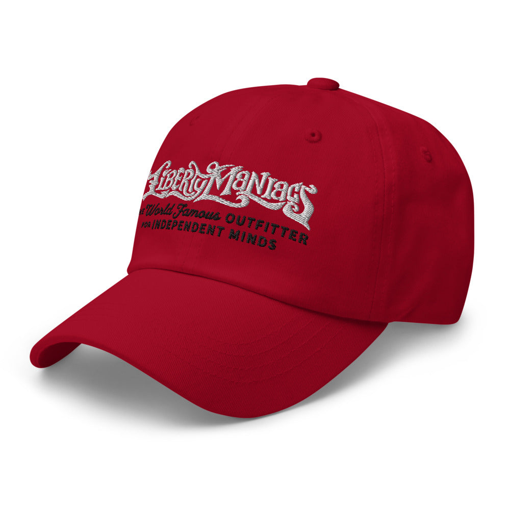 Liberty Maniacs Logo Dad Hat
