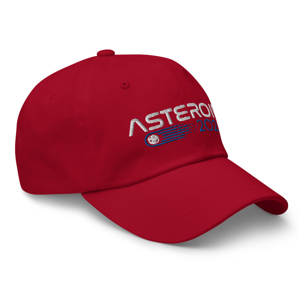 Asteroid 2024 Dad hat