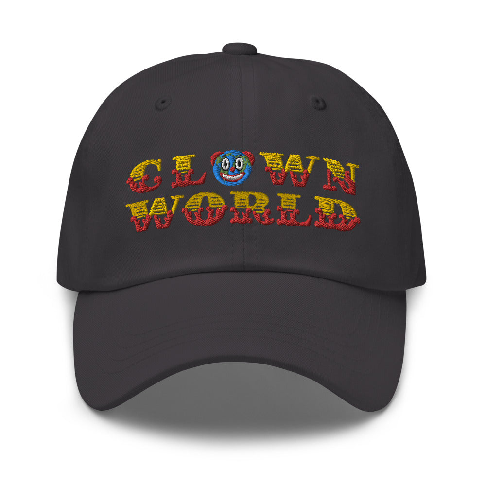 Clown World Dad hat