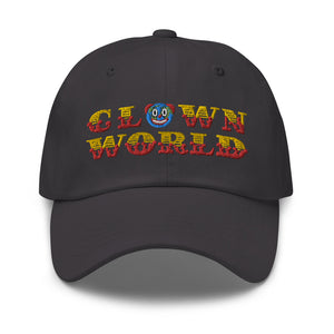 Clown World Dad hat