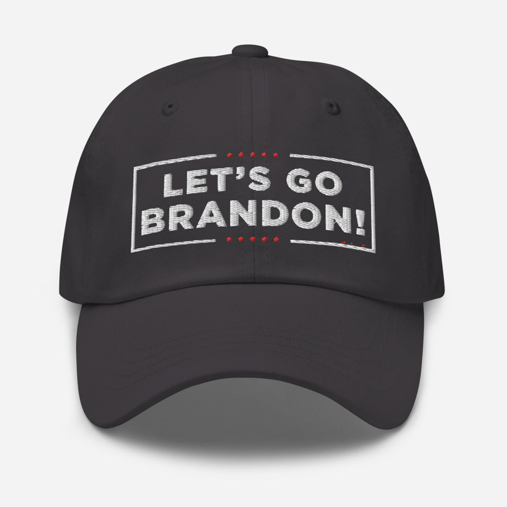 Let's Go Brandon! Dad hat