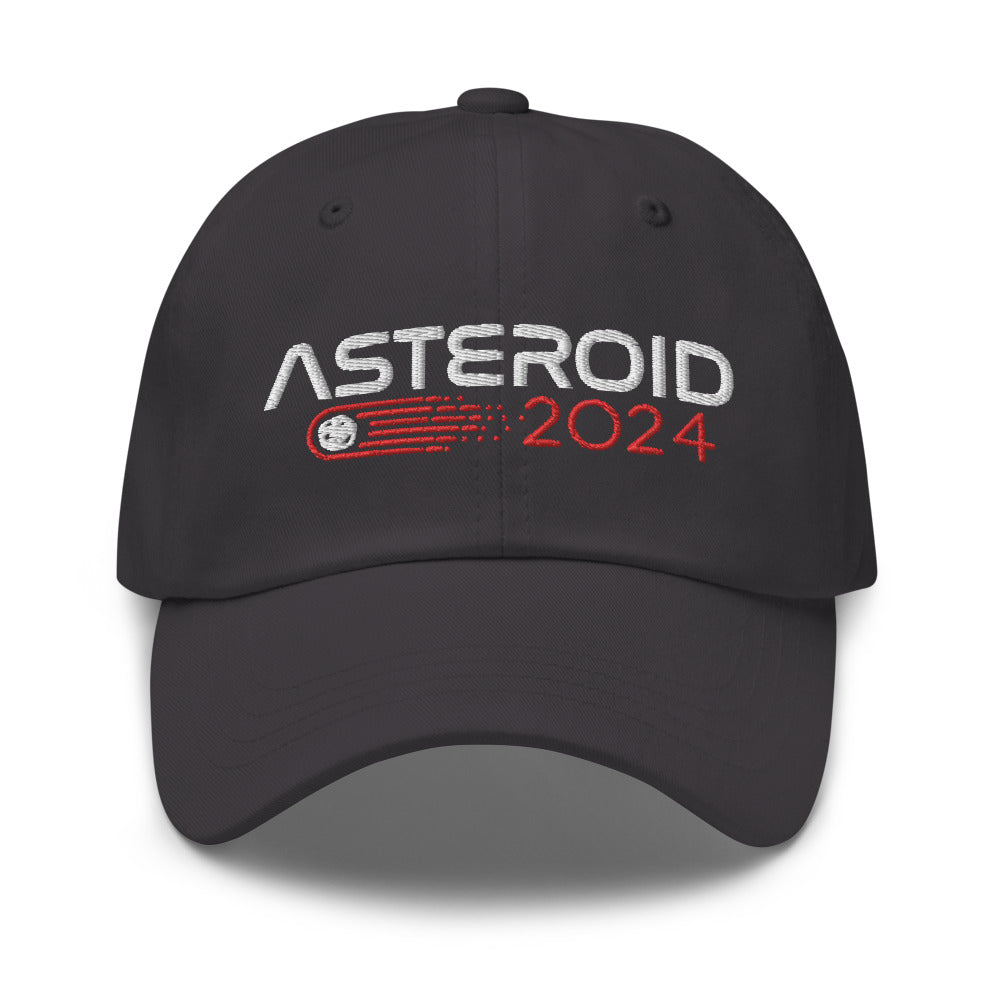 Asteroid 2024 Dad hat
