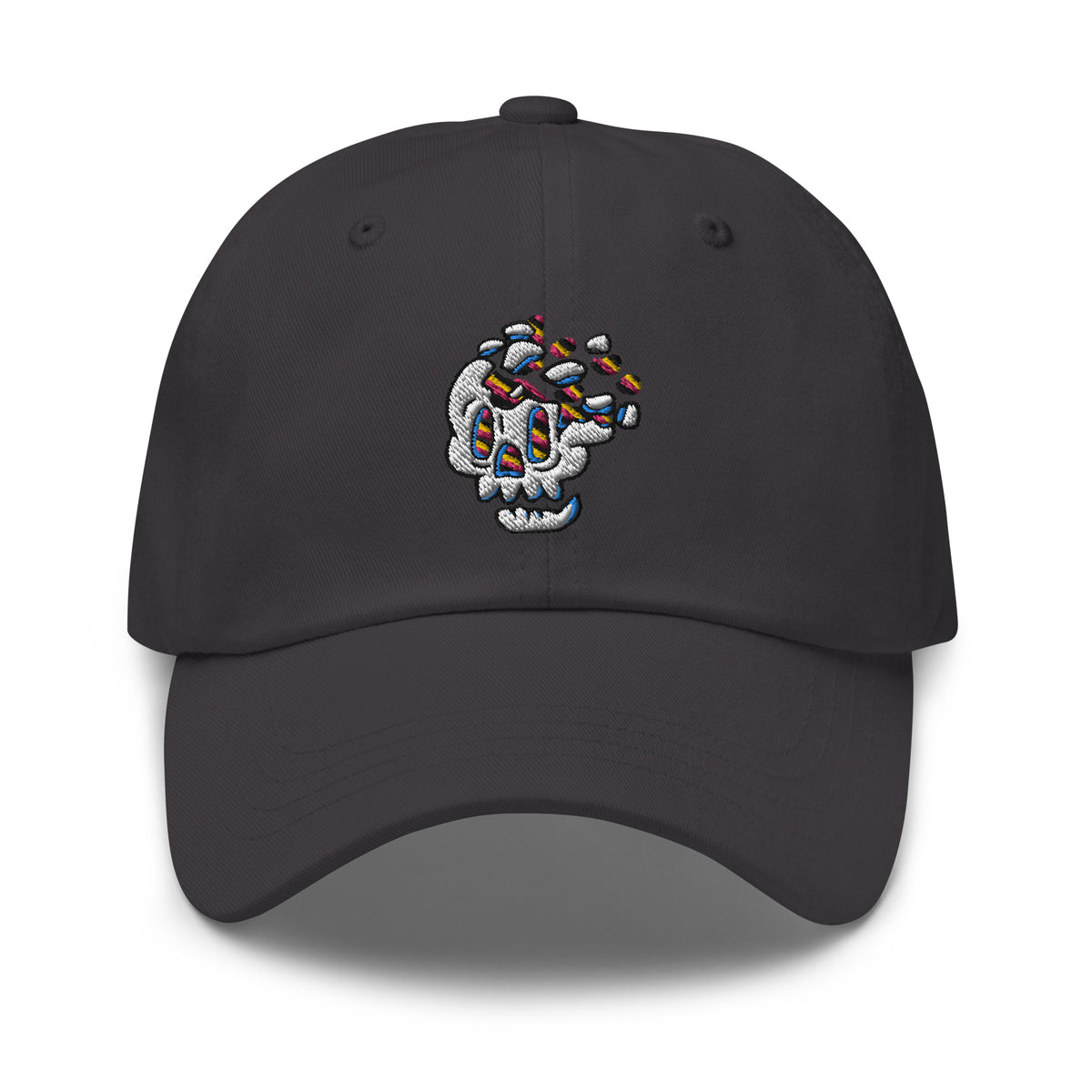 Mindblower Skull Dad Hat