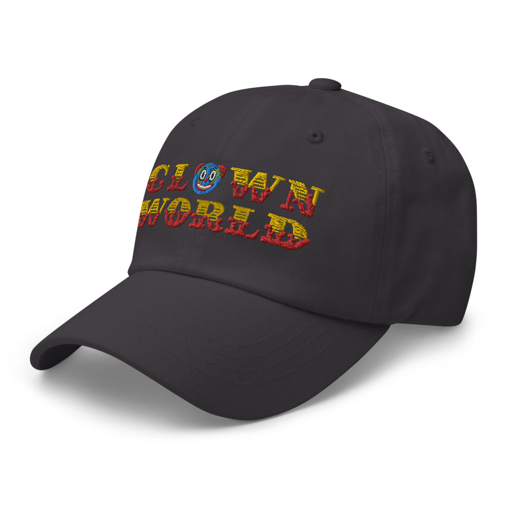 Clown World Dad hat