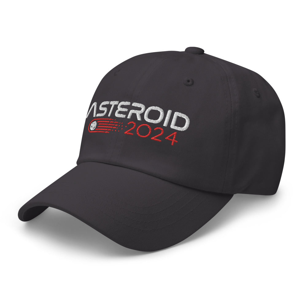 Asteroid 2024 Dad hat