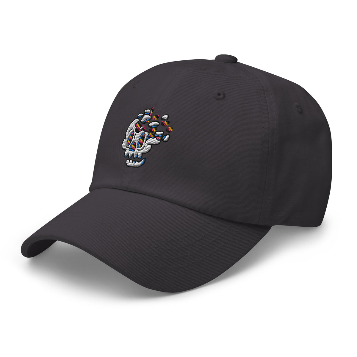 Mindblower Skull Dad Hat