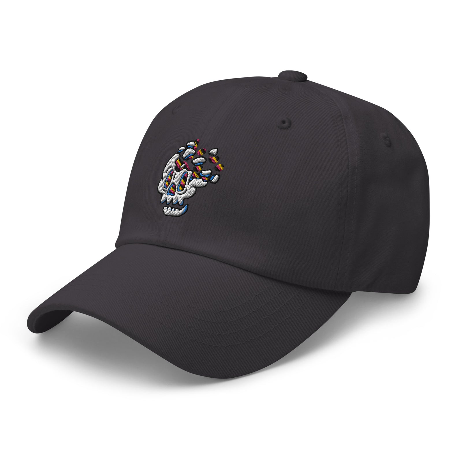 Mindblower Skull Dad Hat