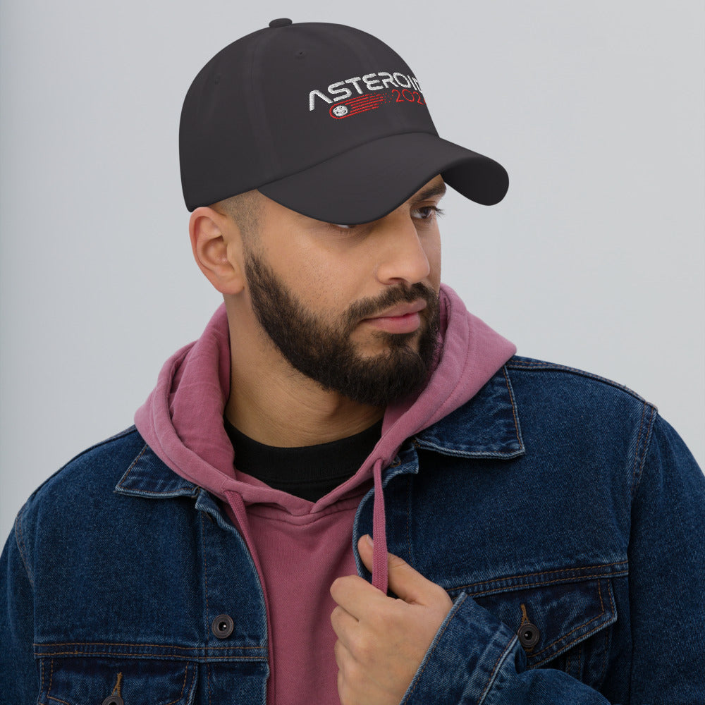 Asteroid 2024 Dad hat