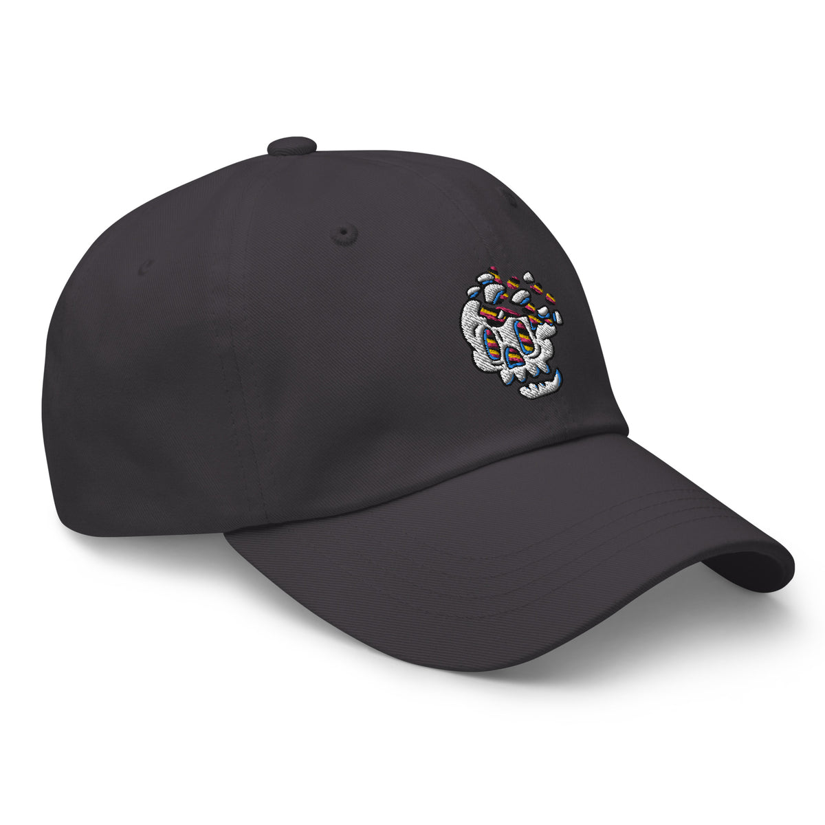 Mindblower Skull Dad Hat