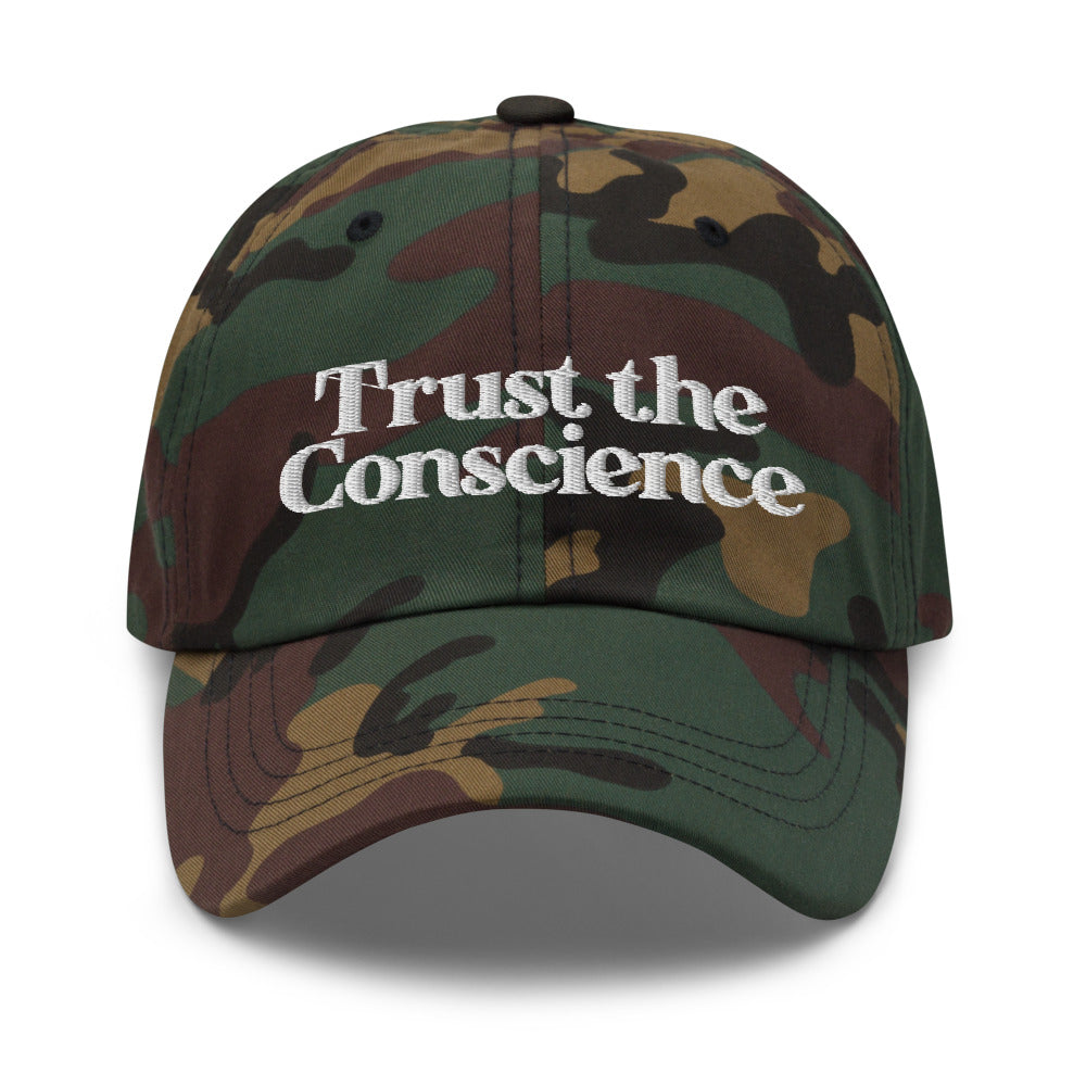 Trust the Conscience Dad hat
