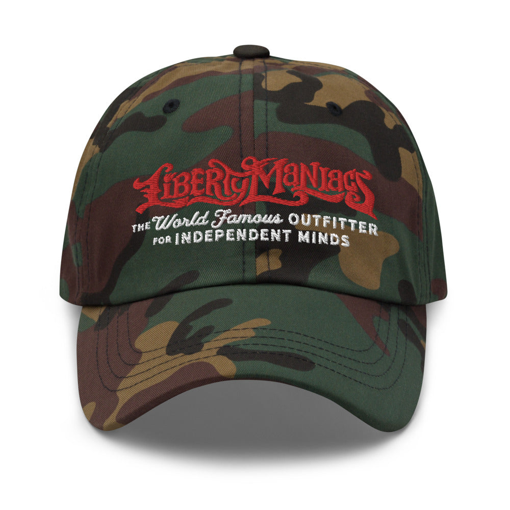 Liberty Maniacs Logo Dad Hat