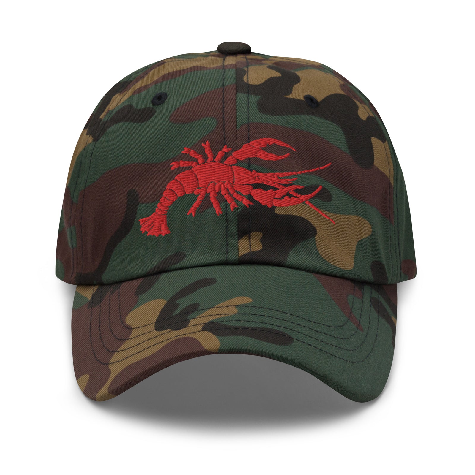 Lobster Hierarchy Dad Hat