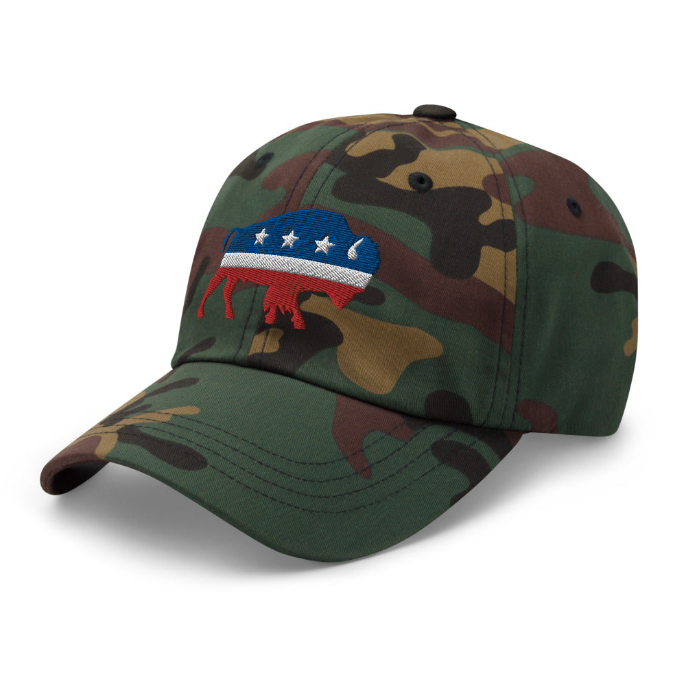 Bison Dad hat