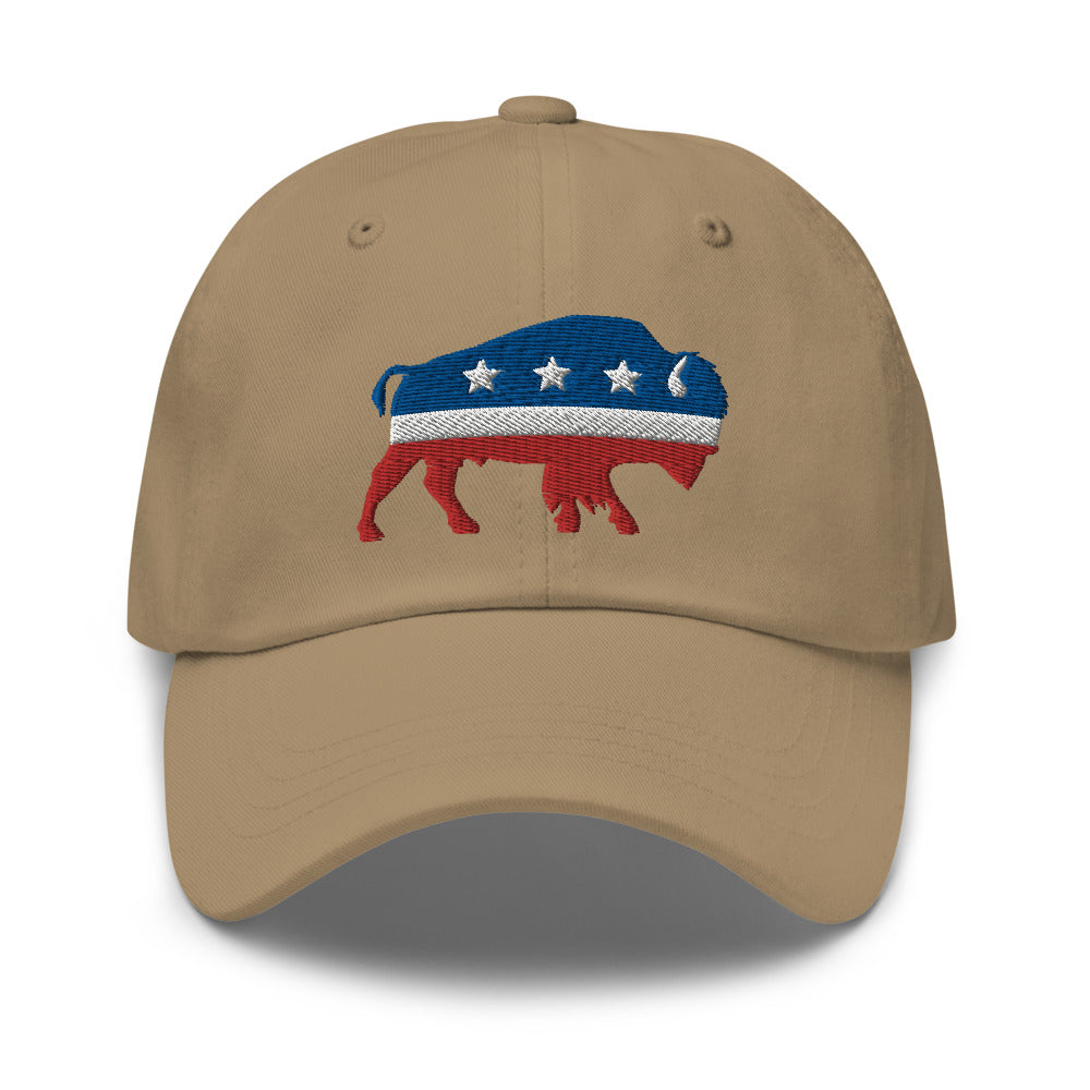 Bison Dad hat
